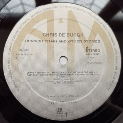 Chris de Burgh – албум Spanish Train And Other Stories - Img 3