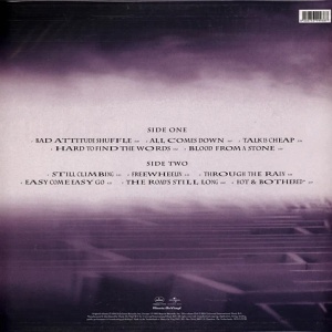 CINDERELLA - STILL CLIMBING (1 X LP) - Img 2