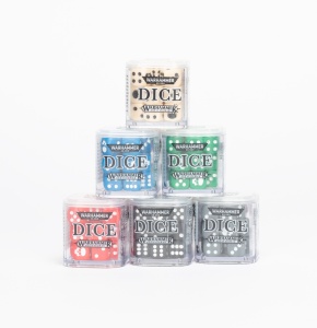 CITADEL 12mm DICE SET - Img 3