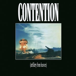 Contention - ARTILLERY FROM HEAVEN (1 x CD)