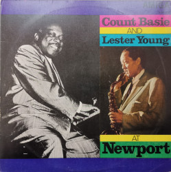 Count Basie, Lester Young – албум Count Basie And Lester Young At Newport
