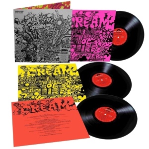 CREAM - WHEELS OF FIRE (3xLP) (Super Deluxe Edition) - Img 2