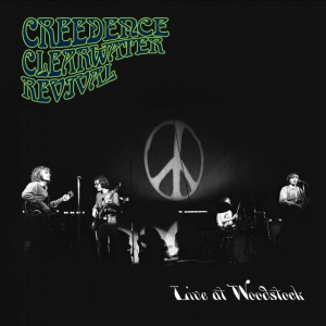 CREEDENCE CLEARWATER R... - LIVE AT WOODSTOCK