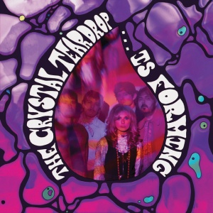 CRYSTAL TEARDROP - IS FORMING