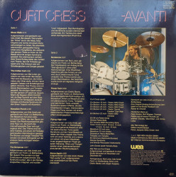 Curt Cress – албум Avanti - Img 3