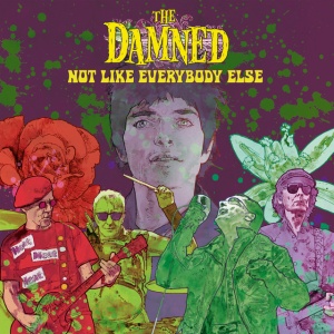 DAMNED - NOT LIKE EVERYBODY ELSE