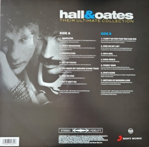 Daryl Hall & John Oates – албум Their Ultimate Collection - Img 2
