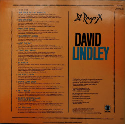 David Lindley – албум El Rayo-X - Img 2