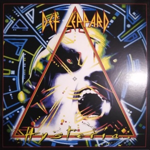 DEF LEPPARD - албум HYSTERIA