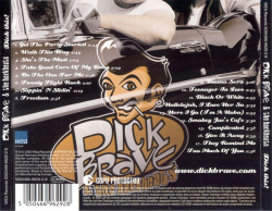Dick Brave & The Backbeats ‎– албум Dick This! (CD) - Img 2