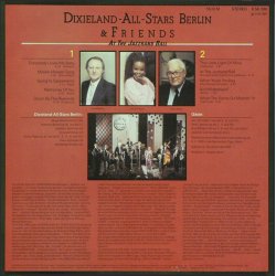 Dixieland-All-Stars Berlin & Friends ‎– албум At The Jazzband Ball - Img 3