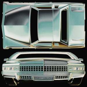 DJ Spanish Fly - CADILLAC WARNING (1 x LP)