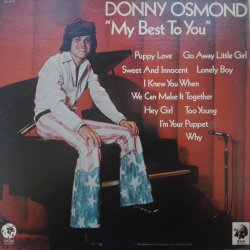 Donny Osmond ‎– албум My Best To You