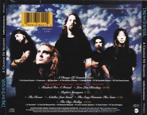Dream Theater – албум A Change Of Seasons (CD) - Img 2