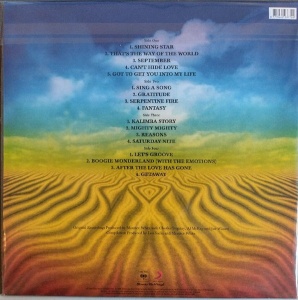 Earth, Wind & Fire – албум Greatest Hits - Img 2