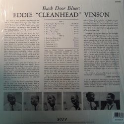 Eddie "Cleanhead" Vinson ‎– албум Back Door Blues - Img 2
