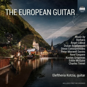 Eleftheria Kotzia - THE EUROPEAN GUITAR (1 x CD)