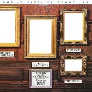 EMERSON, LAKE & PALMER - PICTURES AT AN EXHIBITION (1 x LP)