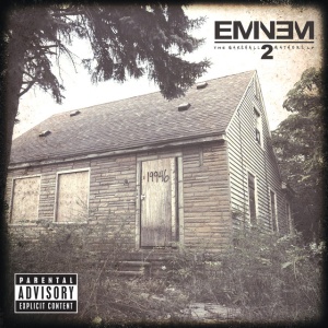 EMINEM - THE MARSHALL MATHERS LP2 (2 x LP)