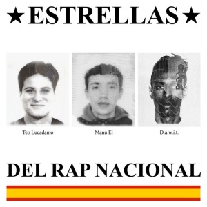 Estrellas Del Rap Nacional - ESTRELLAS DEL RAP NACIONAL (1 x CD)