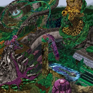 EUGLOSSINE - BUG PLANET IS THE CURRENT TIMELINE