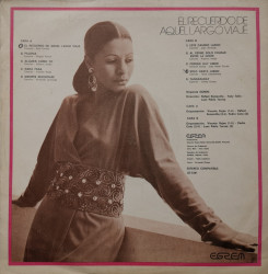 Farah Maria – албум El Recuerdo De Aquel Largo Viaje - Img 3