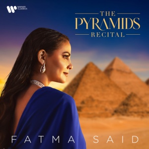 Fatma Said - THE PYRAMIDS RECITAL (1 x CD)