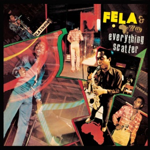 Fela Kuti - EVERYTHING SCATTER (1 x LP)