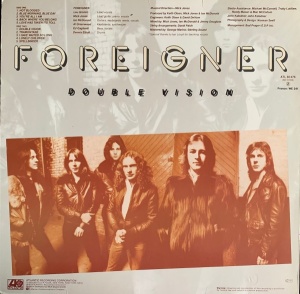 Foreigner – албум Double Vision - Img 2