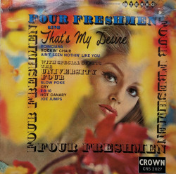 Four Freshmen With The University Four – албум Four Freshmen Sing