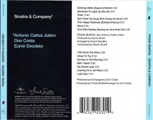 Frank Sinatra – албум Sinatra & Company (CD) - Img 2