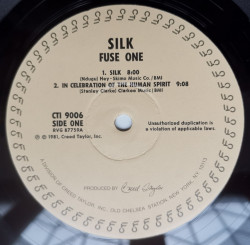 Fuse One ‎– албум Silk - Img 3