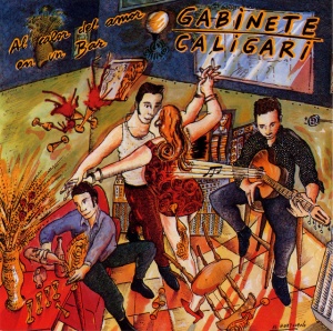 Gabinete Caligari - AL CALOR DEL AMOR (1 x LP)