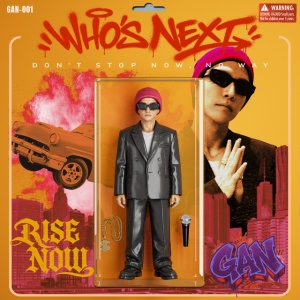 Gan - WHO'S NEXT-RISE NOW (2 x CD)