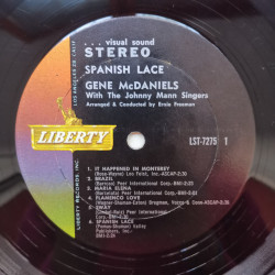 Gene McDaniels – албум Spanish Lace - Img 3