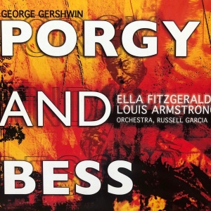 George Gershwin, Ella Fitzgerald, Louis Armstrong, Russell Garcia – албум Porgy And Bess (CD)