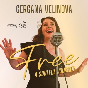 Gergana Velinova - FREE (1 x CD)