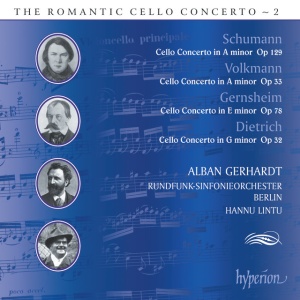 GERHARDT, ALBAN - ROMANTIC CELLO CONCERTO 2