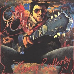 GERRY RAFFERTY - албум CITY TO CITY