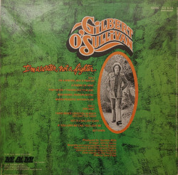 Gilbert O'Sullivan – албум I'm A Writer, Not A Fighter - Img 2