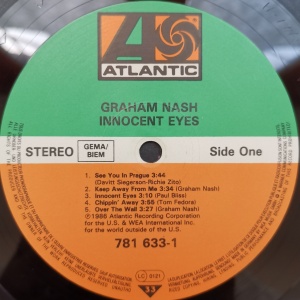 Graham Nash – албум Innocent Eyes - Img 3