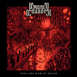 Grand Cadaver - INTO THE MAW OF DEATH (1 x LP)