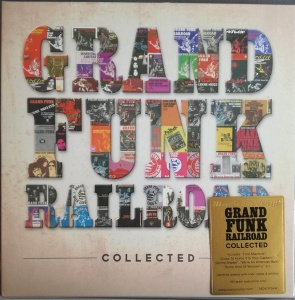 GRAND FUNK RAILROAD - албум COLLECTED