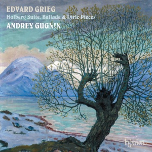 GUGNIN, ANDREY - GRIEG: HOLBERG SUITE, BALLADE & LYRIC PIECES