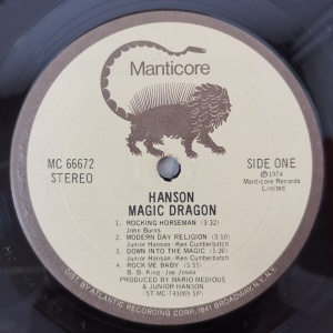 Hanson – албум Magic Dragon - Img 2