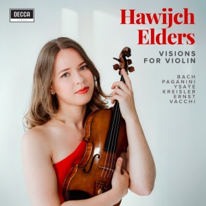 Hawijch Elders - VISIONS FOR VIOLIN (1 x CD)
