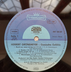 Herbert Grönemeyer – албум Gemischte Gefühle - Img 2