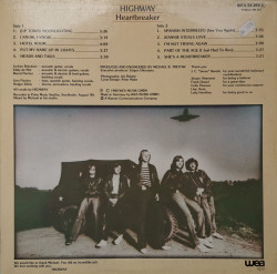 Highway – албум Heartbreaker - Img 3