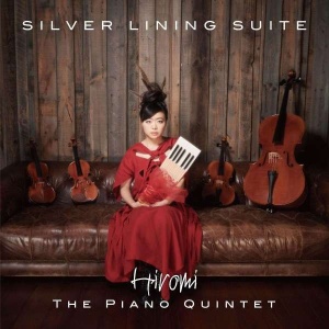 Hiromi, The Piano Quintet – албум Silver Lining Suite (CD)
