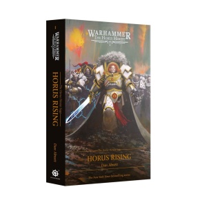 HORUS RISING (PAPERBACK) (ПРЕДВАРИТЕЛНА ПОРЪЧКА)
